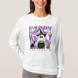 Spaß aufwecken | Happy Halloween Magic & Mischief T-Shirt