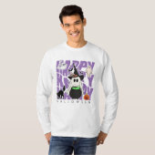 Spaß aufwecken | Happy Halloween Magic & Mischief T-Shirt (Vorne ganz)