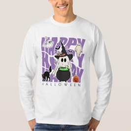 Spaß aufwecken | Happy Halloween Magic & Mischief T-Shirt