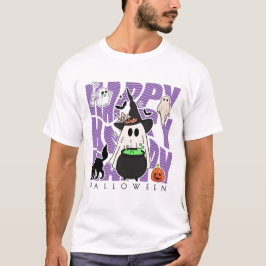 Spaß aufwecken | Happy Halloween Magic & Mischief T-Shirt