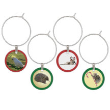 Spaß Australische Weihnachtstiere Wein Charm