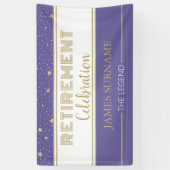 Spaß Auswahl! Party für die individuelle Altersvor Banner (Vertikal)