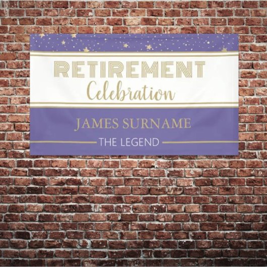 Spaß Auswahl! Party für die individuelle Altersvor Banner