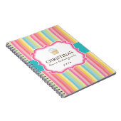 Spaß-Bäckerei-Anmerkungs-Buch Notizblock (Rechte Seite)