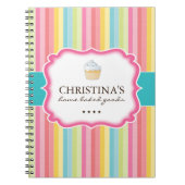 Spaß-Bäckerei-Anmerkungs-Buch Notizblock (Vorderseite)