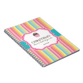 Spaß-Bäckerei-Anmerkungs-Buch Notizblock (Rechte Seite)