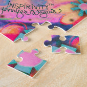 Spaß-Balance-Herz-Blume Niedliche Inspiritivität Puzzle (Seite)