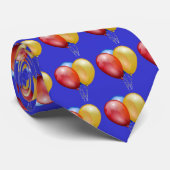 Spaß-Ballon-Krawatte Krawatte (Gerollt)