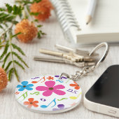 Spaß-Band oder Schlüsselanhänger (Vorderseite rechts)