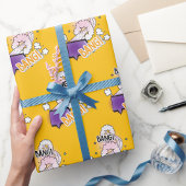 Spaß Bang Comic Stil trendige Geschenk Geschenkpapier