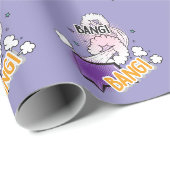 Spaß Bang Comic Stil trendige Geschenk Geschenkpapier (Rolleneckpunkt)