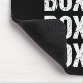 Spaß Basketball Coach Box Out Quote Grunge Grafik Mousepad (Ecke)