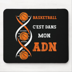 Spaß Basketball ist in meinem DNA-Basketball Mousepad
