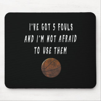 Spaß Basketball Spieler Müll Talk T-Shirts Trainer Mousepad