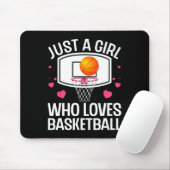 Spaß Basketball Uni Basketba Mousepad (Mit Mouse)
