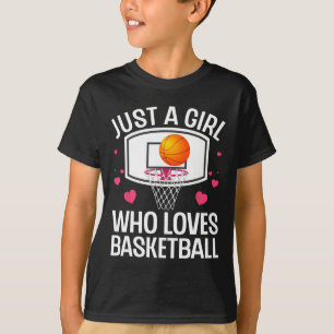 Spaß Basketball Uni Basketba T-Shirt