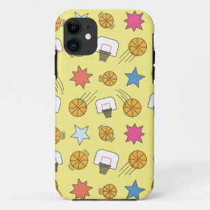 Spaß Basketballmuster Case-Mate iPhone Hülle