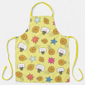 Spaß Basketballmuster Schürze (Vorderseite)