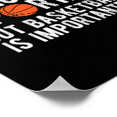 Spaß Basketballschule ist wichtig für alle Poster (Ecke)