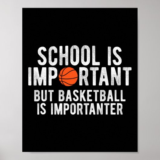 Spaß Basketballschule ist wichtig für alle Poster (Vorne)