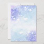 Spaß Beängstigende Party-Karte für Kinder oder Erw Einladung (Rückseite)