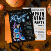 Spaß Beängstigendes Halloween Night Spuk Mansion P Einladung