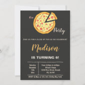 Spaß bearbeitbare Einladung für Kinder, Jugendlich (Vorderseite)