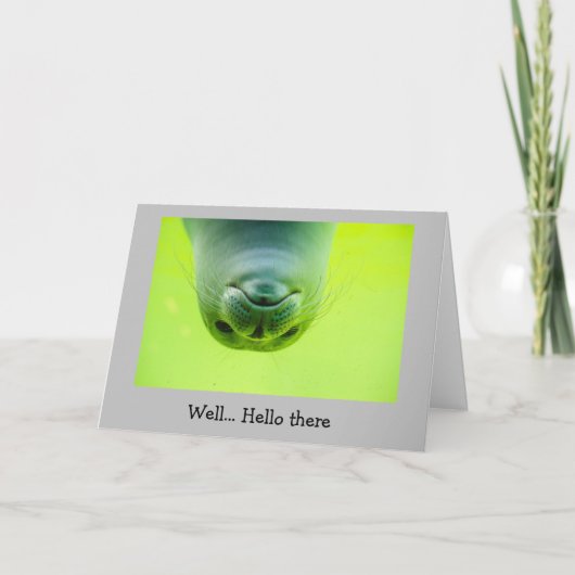 Spaß Behaltend in der Touch Wie geht es Ihnen Sieg Karte (Vorderseite)