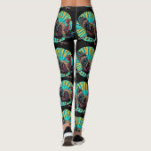 Spaß bei der Türkei Tom Leggings (Rückseite)