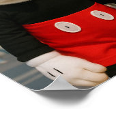 "Spaß bei Disney" Poster (Ecke)