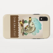 Spaß beim Angeln Case-Mate iPhone Hülle (Rückseite (Horizontal))