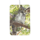 Spaß beim Anschauen Autolufterfrischer (Vorderseite)