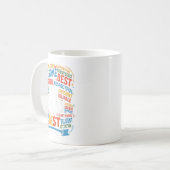 Spaß beim Aufwerten der Woche für Umweltleistungen Kaffeetasse (Vorderseite Links)