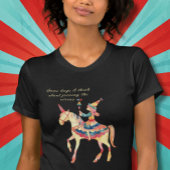 Spaß beim Circus? Bella+Leinwand T-Shirt