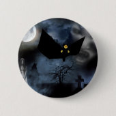 Spaß beim Design zu Halloween Button (Vorderseite)