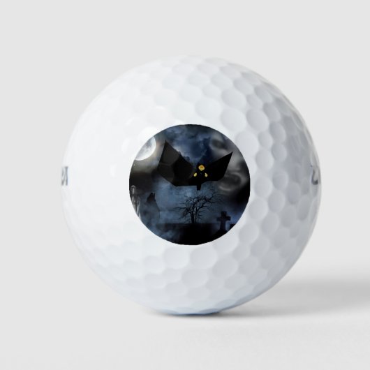 Spaß beim Design zu Halloween Golfball (Vorderseite)