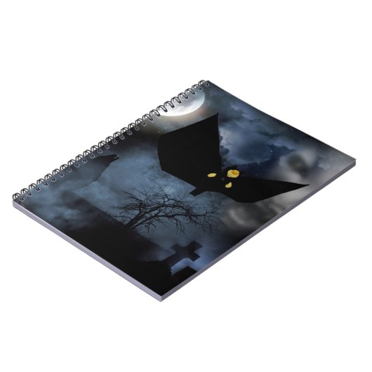 Spaß beim Design zu Halloween Notizblock (Linke Seite)