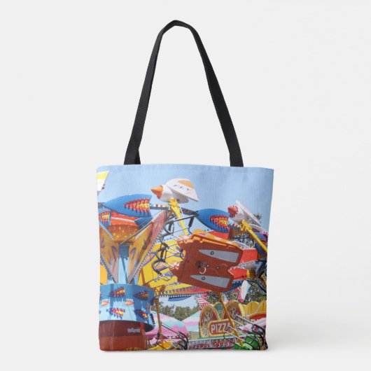 Spaß beim farbenfrohen Sommerfoto Tasche (Rückseite)