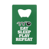 Spaß beim Öffnen der Kreditkartenflasche für Billa Geldbeutel Flaschenöffner (Rückseite)