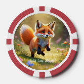 "Spaß beim Schwanz" Pokerchips (Vorderseite)