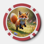 "Spaß beim Schwanz" Pokerchips (Rückseite)