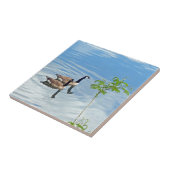 Spaß beim Schwimmen Fliese (Seite)