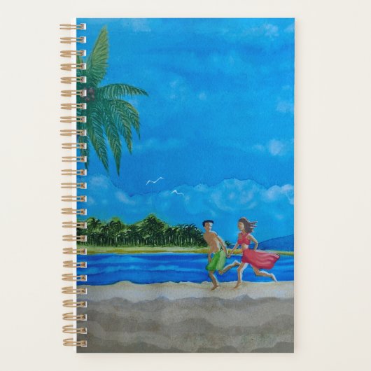 Spaß beim Sonnenlauf Planer (Vorderseite)