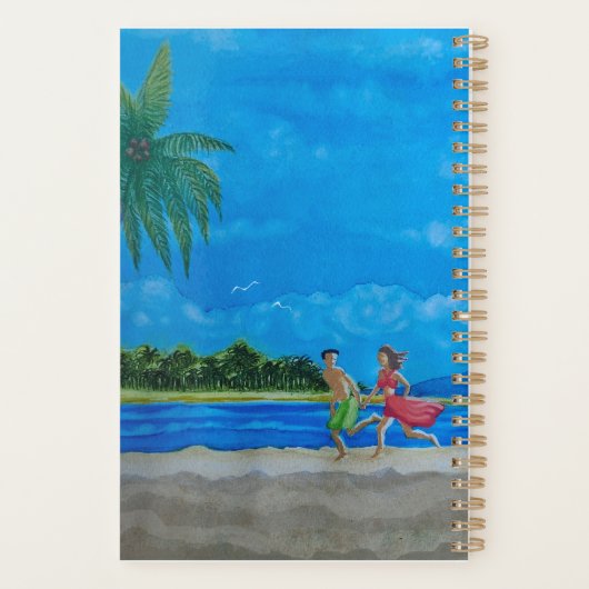 Spaß beim Sonnenlauf Planer (Rückseite)