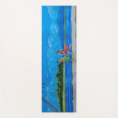 Spaß beim Sonnenlauf Yogamatte (Vorderseite)