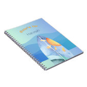 Spaß beim Surfen Notizblock (Rechte Seite)