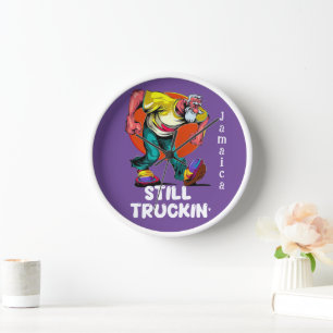 Spaß beim Truckin' Uhr