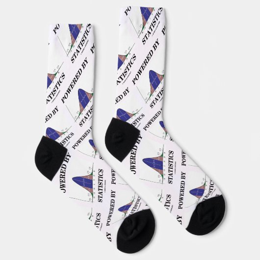 Spaß "Bell Curve Stats" mit Unterstützung der Stat Socken (Rechts)