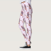 Spaß bemalt Lauf belgischer Malinois-Leggings Leggings (Links)