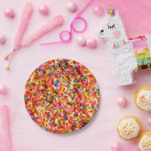 Spaß-besprühen coole mehrfarbige pappteller (Party)